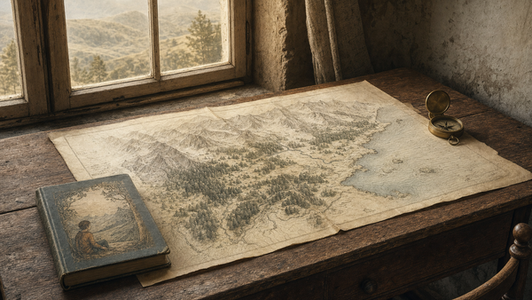 Where the Map Begins