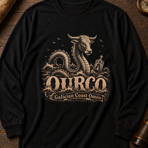 Urco Sea Beast Long Sleeve Shirt — Black