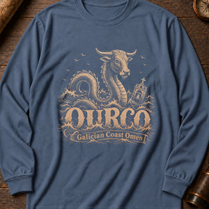 Urco Sea Beast Long Sleeve Shirt — Blue Jean