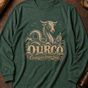 Urco Sea Beast Long Sleeve Shirt — Blue Spruce