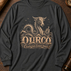 Urco Sea Beast Long Sleeve Shirt — Pepper