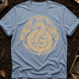 The Cuelebre Serpent — blue jean