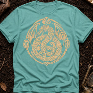 The Cuelebre Serpent — seafoam