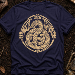 The Cuelebre Serpent — true navy