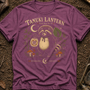 Tanuki Moon Lantern — berry