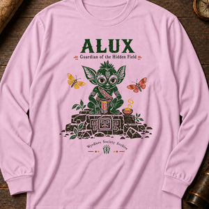 Alux Ruin Watcher Long Sleeve Shirt — Blossom