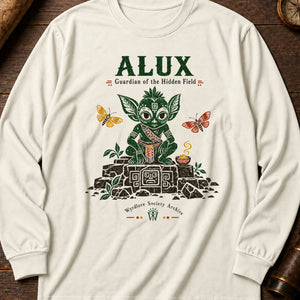 Alux Ruin Watcher Long Sleeve Shirt — Ivory
