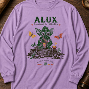 Alux Ruin Watcher Long Sleeve Shirt — Orchid