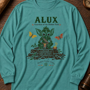 Alux Ruin Watcher Long Sleeve Shirt — Seafoam