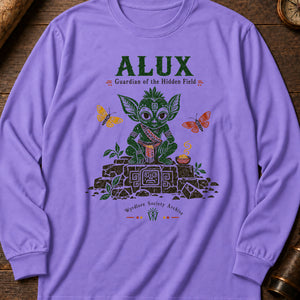 Alux Ruin Watcher Long Sleeve Shirt — Violet
