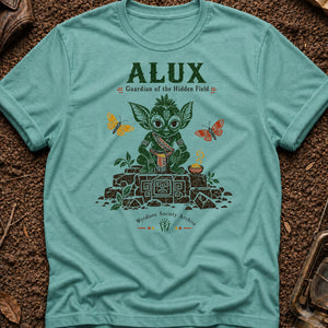 Alux Ruin Watcher — seafoam