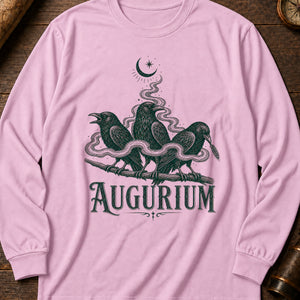 Corvid Augury Long Sleeve Shirt — Blossom