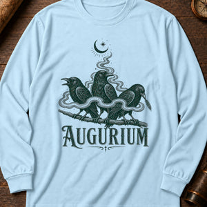 Corvid Augury Long Sleeve Shirt — Chambray