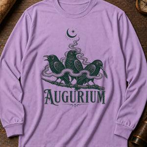 Corvid Augury Long Sleeve Shirt — Orchid
