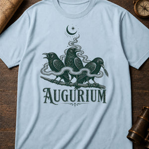 Corvid Augury — chambray