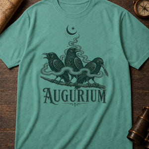Corvid Augury — seafoam