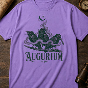 Corvid Augury — violet