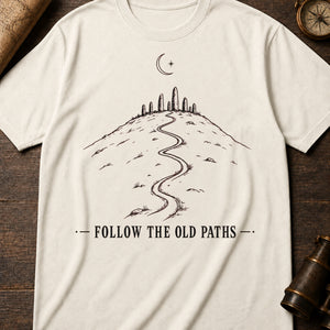 Follow The Old Paths — ivory