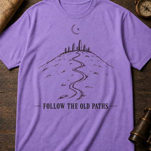 Follow The Old Paths — violet