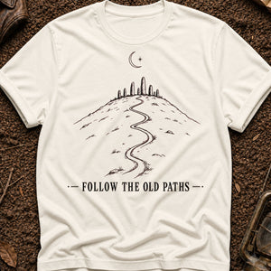 Follow The Old Paths — ivory
