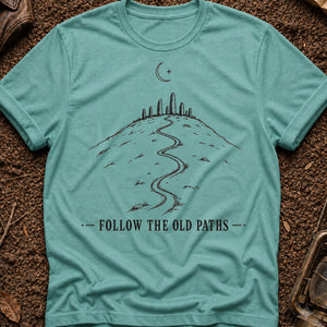 Follow The Old Paths — seafoam