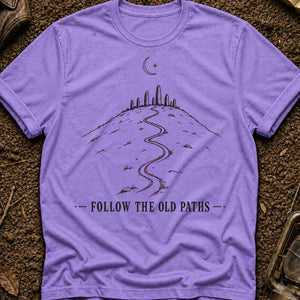 Follow The Old Paths — violet