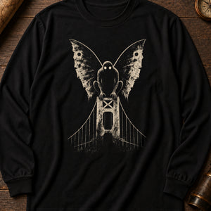 The Bridge Omen Long Sleeve Shirt — Black