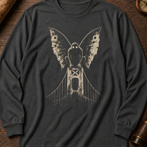 The Bridge Omen Long Sleeve Shirt — Pepper