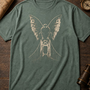The Bridge Omen — blue spruce