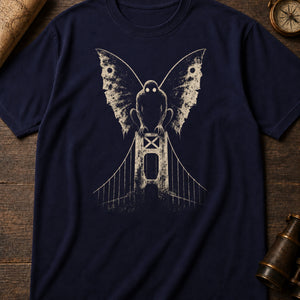 The Bridge Omen — true navy