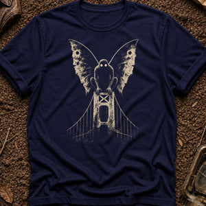 The Bridge Omen — true navy (WS_mockup1b 12)