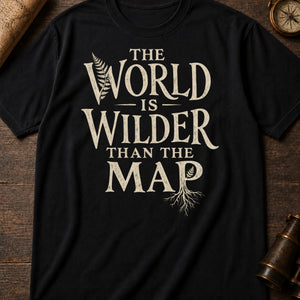 The Wilder World — black