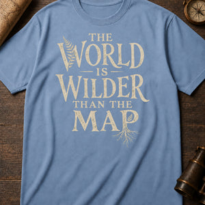 The Wilder World — blue jean