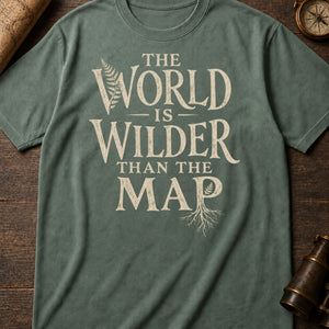 The Wilder World — blue spruce