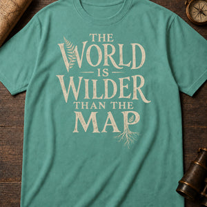 The Wilder World — seafoam