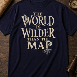 The Wilder World — true navy