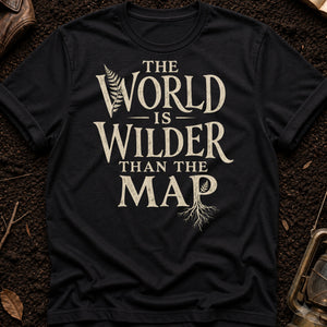 The Wilder World — black