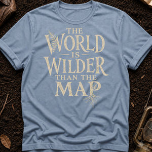 The Wilder World — blue jean