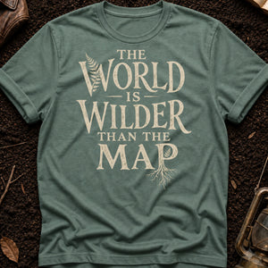 The Wilder World — blue spruce