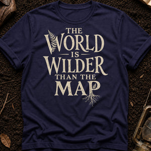 The Wilder World — true navy