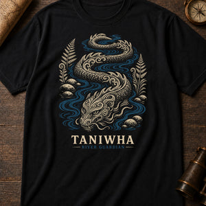 Taniwha River — black