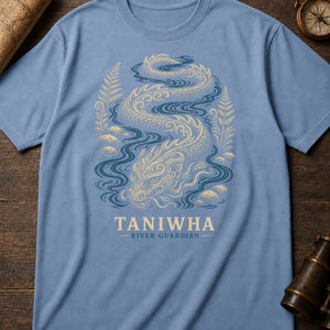 Taniwha River — blue jean