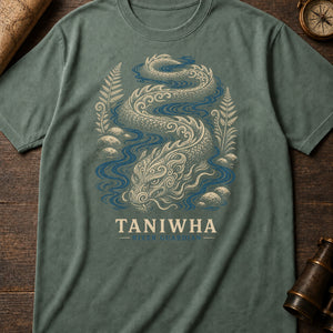 Taniwha River — blue spruce