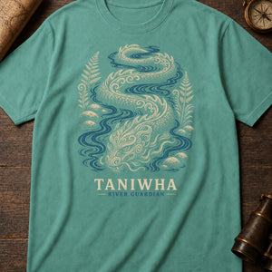 Taniwha River — seafoam