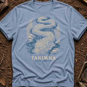 Taniwha River — blue jean