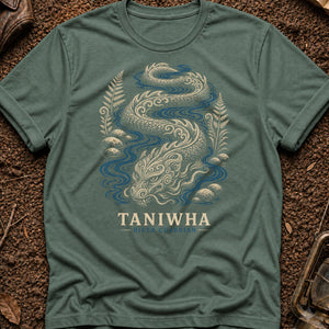 Taniwha River — blue spruce