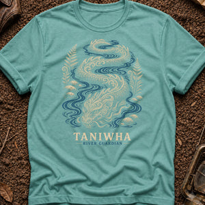 Taniwha River — seafoam