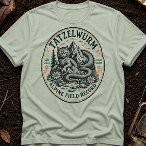 Tatzelwurm Crest — bay