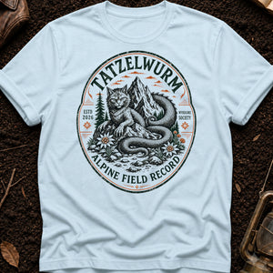 Tatzelwurm Crest — chambray