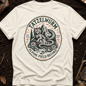 Tatzelwurm Crest — ivory